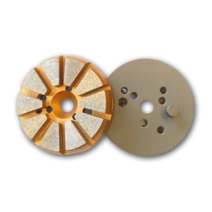 metal bond concrete diamond floor disc 120grit