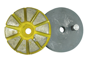 Metal Bond Flood Disc 120 Grit