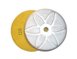 brazed diamond grinding disc