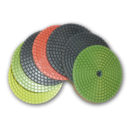 JHX Wet Diamond Polishing Pads Set of 7