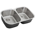 Stainless Steel undermount sink DEU400