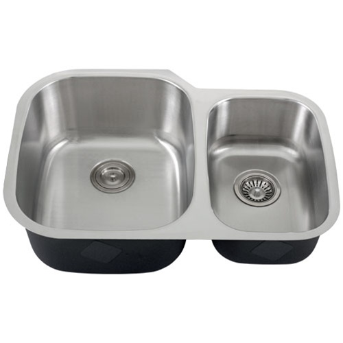Stainless Steel undermount sink DUU401