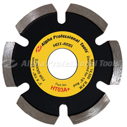 Alpha Hot Rod / Diamond Contour Blade