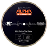 Alpha Numero Uno Blade