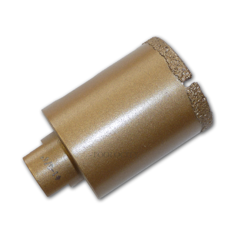 Vacuum Brazed Diamond Core Bit for glass, ceramic and porcelain 13/4"