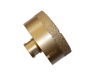 Brazed Diamond Core Bit 3-1/2"