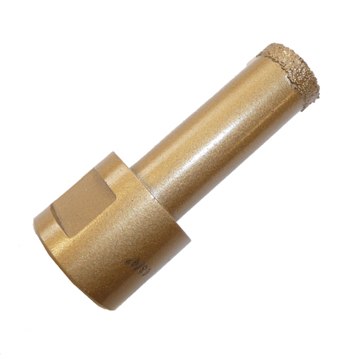 Vacuum Brazed Diamond Core Bit 3/4"