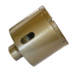 Brazed Diamond Core Bit 2"