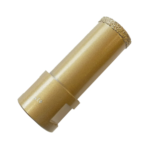 Monster brazed diamond core bit 1"
