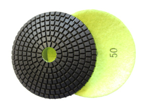 JX BOWL Diamond Polishing Pads 50 Grit