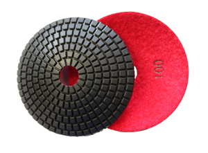 JX BOWL Diamond Polishing Pads 100 Grit