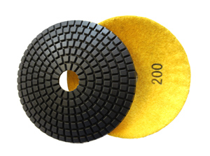 JX BOWL Diamond Polishing Pads 200 Grit
