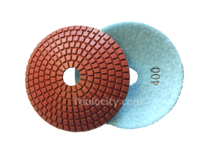 JX BOWL Diamond Polishing Pads 400 Grit