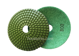 JX BOWL Diamond Polishing Pads 800 Grit