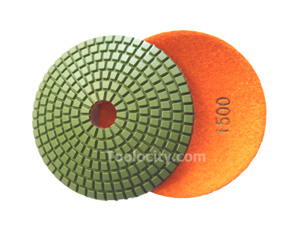 JX BOWL Diamond Polishing Pads 1500 Grit