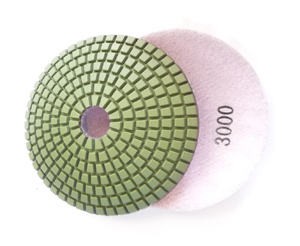 JX BOWL Diamond Polishing Pads 3000 Grit