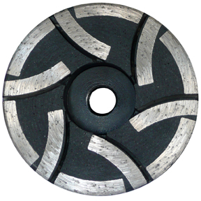 Cyclone Flat Resin Diamond Cup Wheel