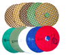 Cyclone 5 Step Dry Polishing Pads