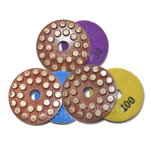Galaxy diamond floor grinding discs