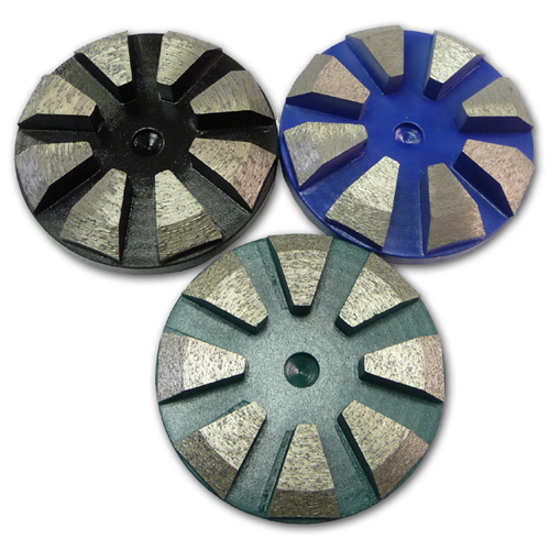 STI Style Metal Bond Concrete Floor Grinding Discs