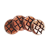 copper bond diamond floor polishing disc typhoon style