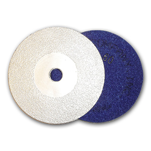 vacuum brazed diampnd grinding disc 5" 60 grit