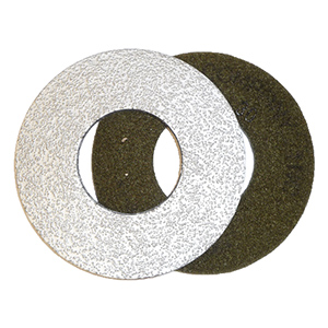 vacuum brazed diampnd grinding disc 6" 30 grit