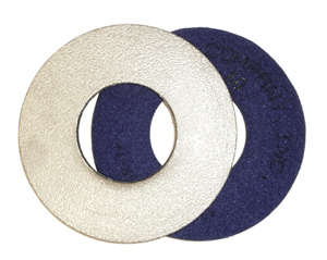 vacuum brazed diampnd grinding disc 6" 60 grit