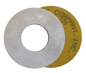 vacuum brazed diampnd grinding disc 6" 120 grit