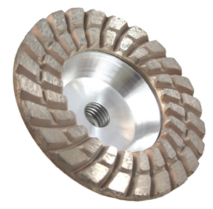 Premium Aluminum Turbo Cup Wheel Medium