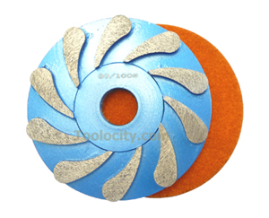 Teardrop Diamond Grinding Wheel - Medium