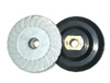 4" Diamond Saucer Wheel - Medium