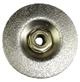 Brazed Diamond Cup Wheel 4" Medium