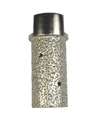 1" x 2" Brazed Diamond Drum Wheel - Coarse