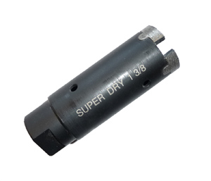 Diamond Core Bit  - Dry with Side Protection
