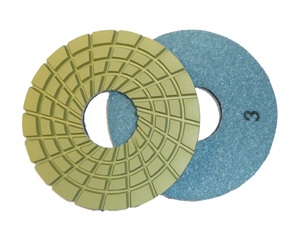 Diamond Concrete Polishing Pads Step 3