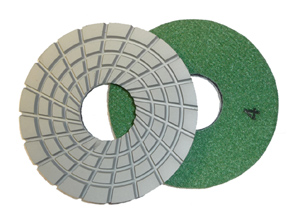 Diamond Concrete Polishing Pads Step 4
