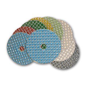 Shin-Plus Dry Diamond Polishing Pads