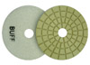 diamond polishing pad white buff  5