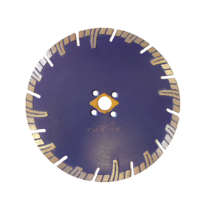 8" Samurai Turbo Diamond Blade Segmented