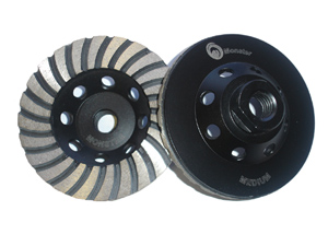 diamond cup wheel medium