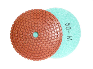 Metal Bond Diamond Polishing Pad 50 Grit