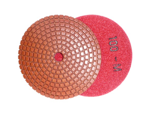 Metal Bond Diamond Polishing Pads 100 Grit