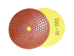 Metal Bond Diamond Polishing Pads 200 Grit