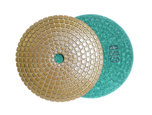 Diamond Polishing Pads 800 Grit Resin