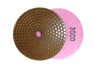 Diamond Polishing Pads 3000 Grit