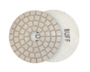 Diamond Polishing Pads White Buff