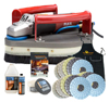 Planetary Polisher Package for Concrete Counter Tops