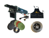 Wet edge polishing kit