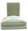 Diamond Hand Polishing Pad - 800 Grit